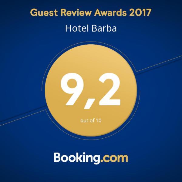 סטאריגרד-פקלניצה Hotel Barba מראה חיצוני תמונה